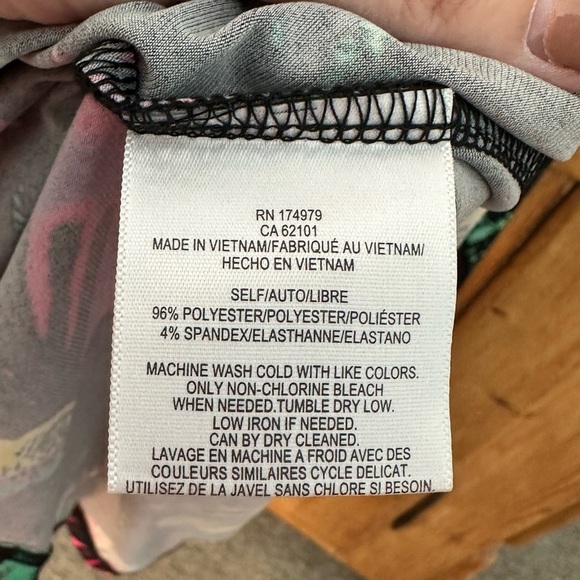 BCBG MaxAzria Tropical Sleeveless Dress - Size XS Worn Once - Picture 7 of 12